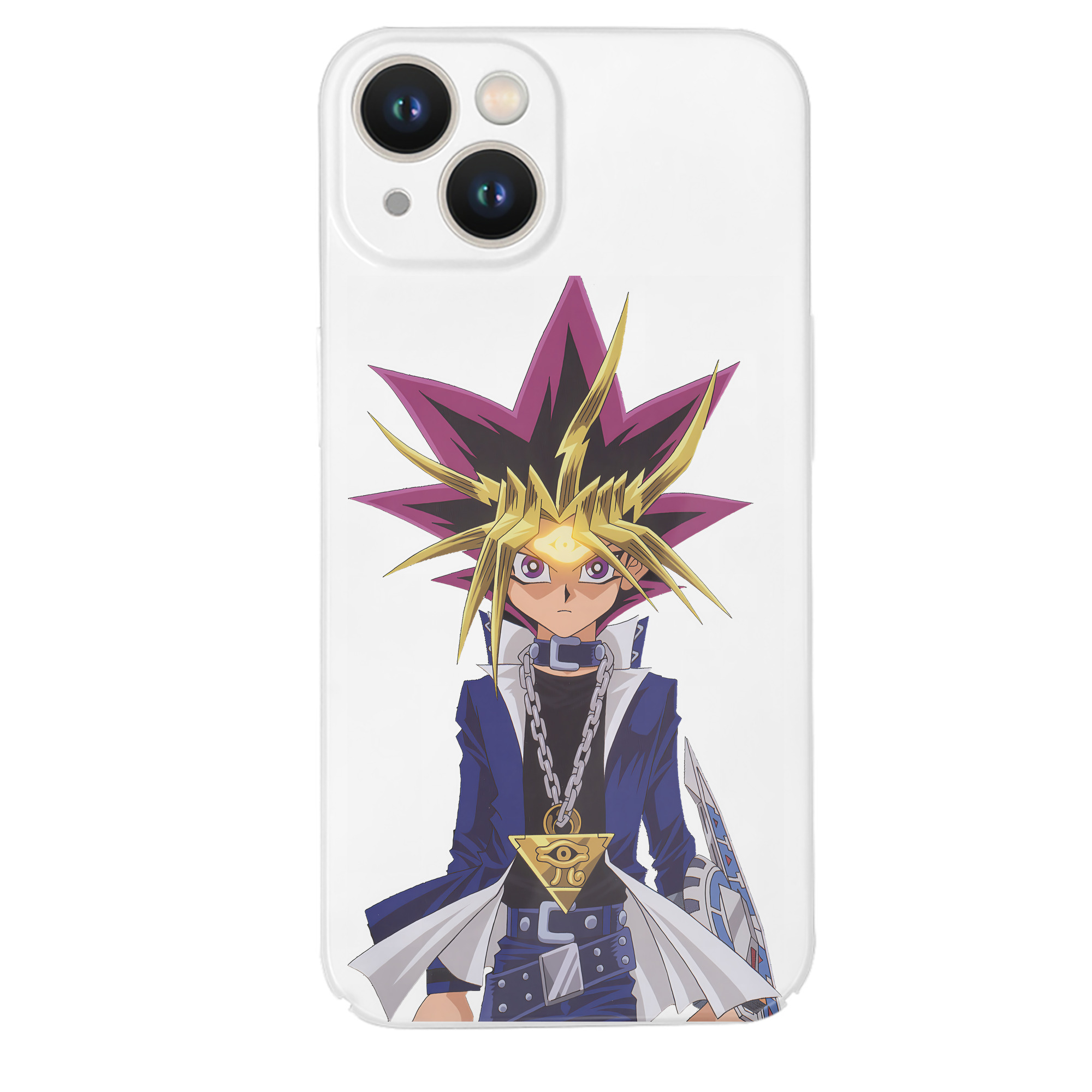 （画像用） 遊☆戯☆王 Yu-Gi-Oh! 【iPhone 14シリーズ対応】ハードケース